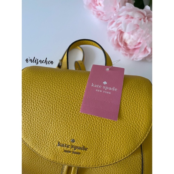 🌙 HP kate spade Leila Medium Flap Backpack - Picture 8 of 10